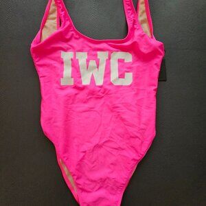 Pink IWC One Piece Swimsuit